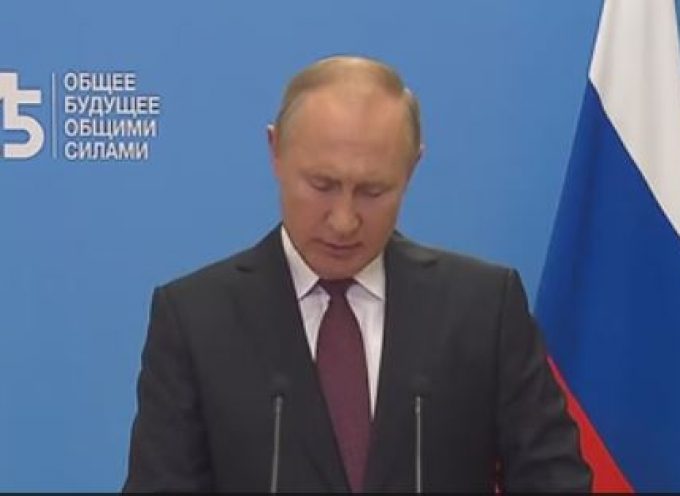 75th session of the UN General Assembly : President of Russia Vladimir Putin