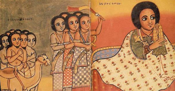 After defeating the last Zagwe king, Yekuno Amlack established the Ethiopian Empire and became the head of the ruling Solomonic Dynasty which remained in power until 1974. (Public domain)