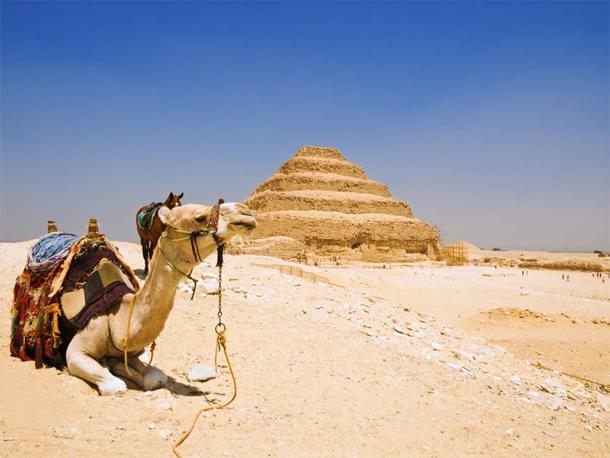 Regarded as one of the most important archaeological areas in Egypt, the Saqqara archaeological zone is home to hundreds of elaborate royal tombs with walls blazoned in magnificently colorful inscriptions, including the step pyramid complex of Djoser. (José Ignacio Soto / Adobe Stock Photo)