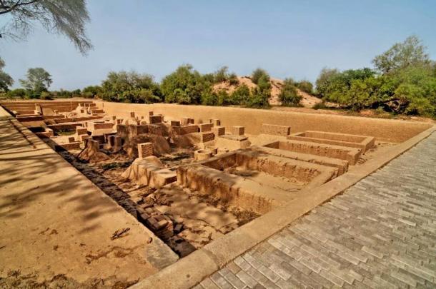 Harappa archaeological site in Punjab, Pakistan. (robnaw /Adobe Stock) This was once one of the largest cities of the Harappan culture.