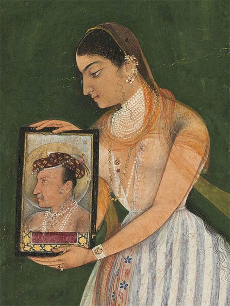Nur Jahan’s life took an unexpected turn when she caught the eye of Emperor Jahangir in 1611, who made her his twentieth and final wife. (Public domain)