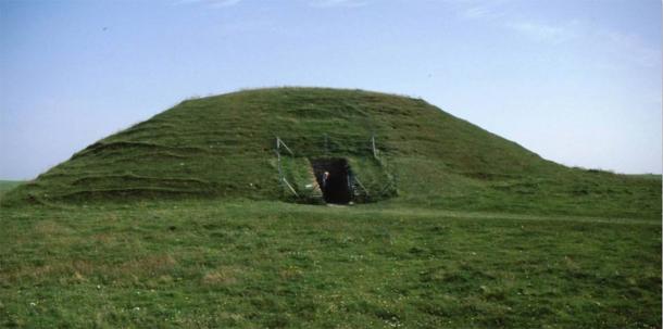 Maeshowe is a Neolithic chambered cairn and passage grave on Stenness, Orkney. (Jay van der Reijden / University of the Highlands and Islands)