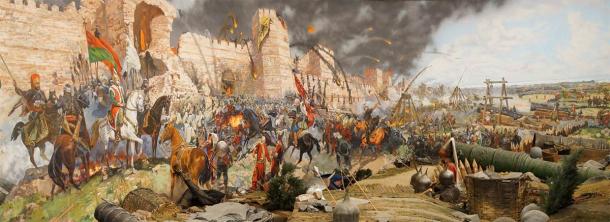 The Fall of Constantinople in 1453 was the end of the Constantinople’s great chain barrier. (cascoly2 / Adobe Stock)