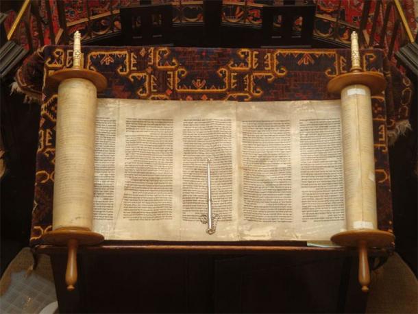 The Torah, the Jewish Holy Book. (Lawrie Cate/CC BY 2.0)
