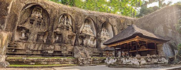Gunung Kawi. Ancient carved in the stone temple with royal Udayana tombs. Bali, Indonesia ( galitskaya /Adobe Stock)