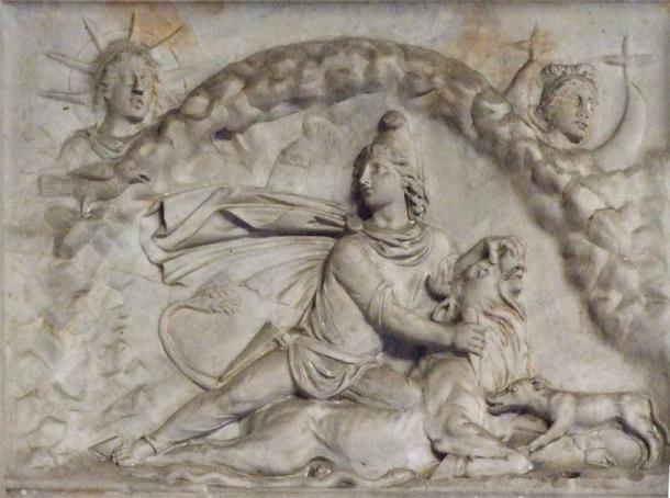 The myth of Mithras slaying the bull is represented all over Rome with several examples, such as this relief, now held at the Vatican. (CC BY-SA 3.0)
