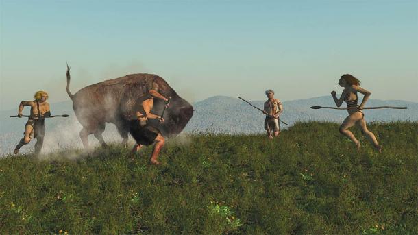 Hunters and gatherers ate some meat and a lot of vegetable foods. (nicolasprimola / Adobe Stock)