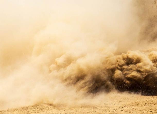 Dust deposits carried by the wind to other places created fertile soils in the Fertile Crescent. (shankz / Adobe Stock)