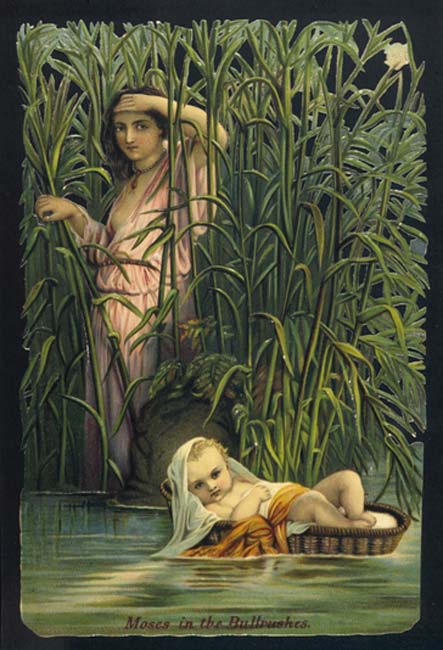 Moses in the Bulrushes. (Image: Archivist / Fotolia)