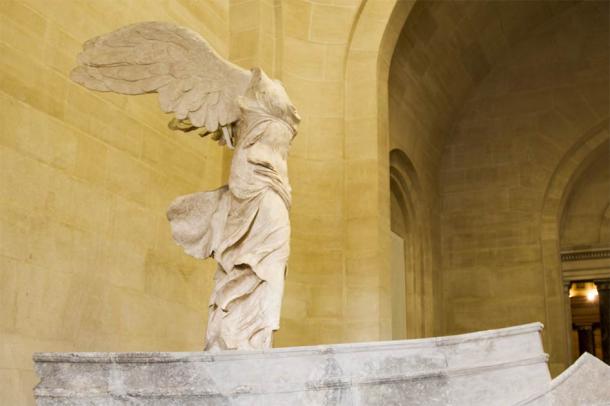 Nike of Samothrace, goddess of victory, on display in the Louvre museum Paris (fiore26 / Adobe Stock)