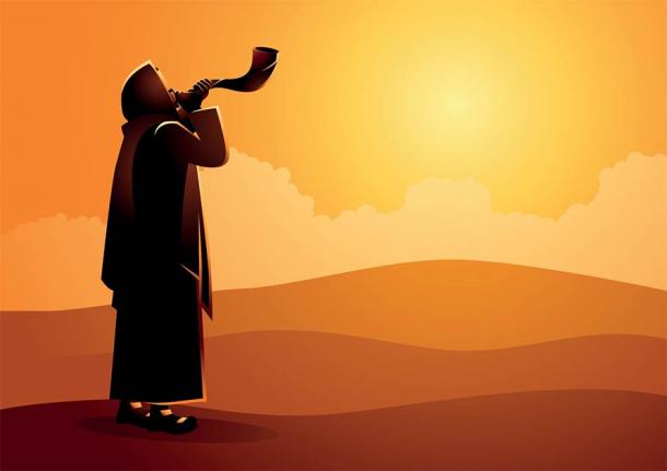 The most well-known tradition of Rosh Hashanah is the blowing of the shofar. (rudall30 / Adobe Stock)