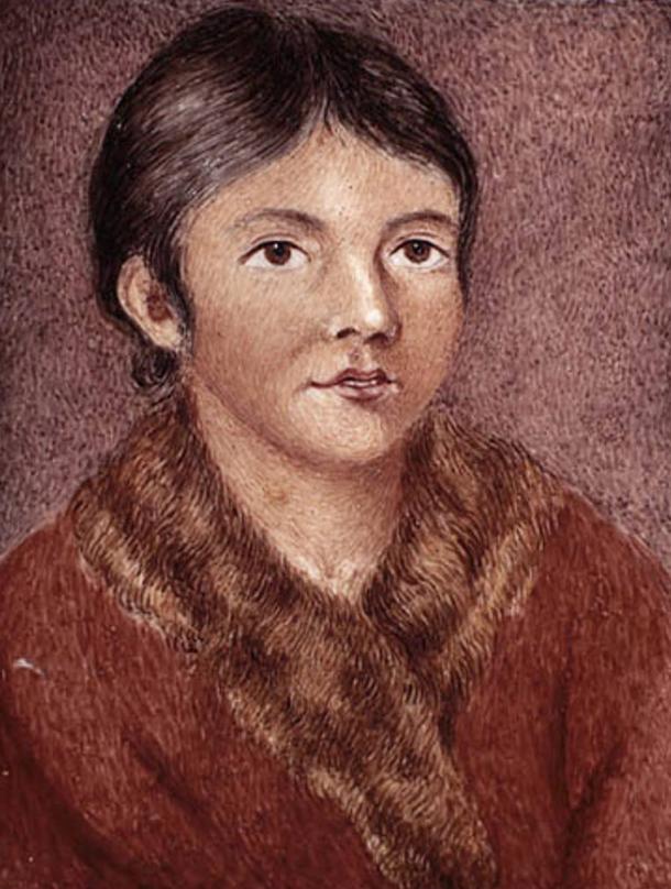 Demasduit (Mary March), a Beothuk woman. 