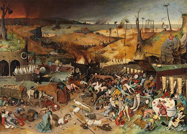 The Triumph of Death by Pieter Brueghel the Elder. (Public Domain)
