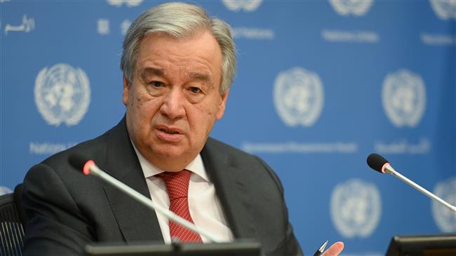 UN chief says will take no action on US 'snapback' push against Iran