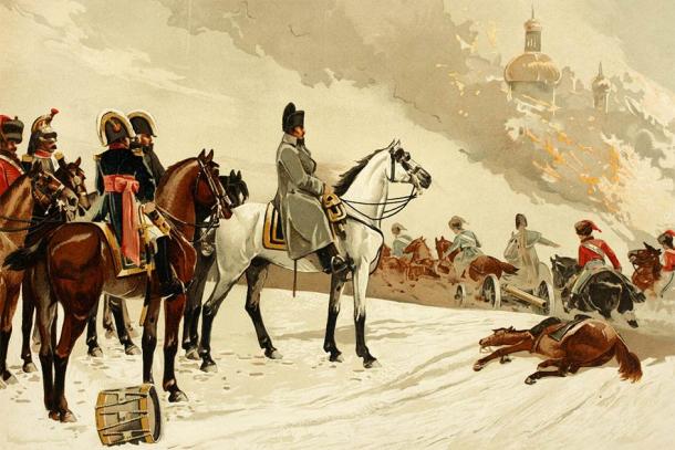Napoleon during the Russian campaign of 1812, one of the few he lost. (Emilio Ereza / Adobe Stock)