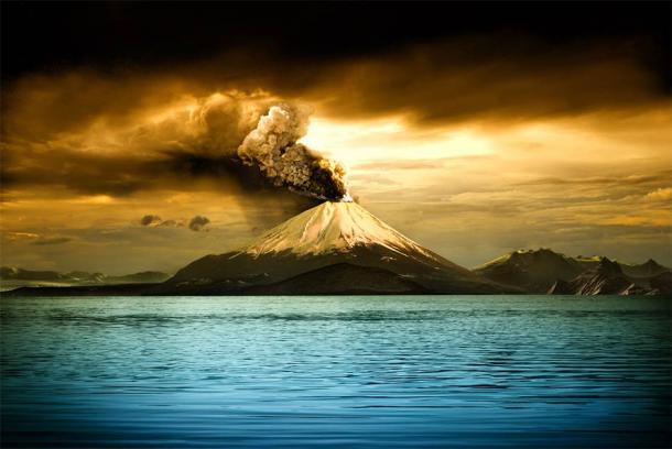 Could the 1257 Mount Salamas eruption, in Indonesia, have created the era known as the Little Ice Age? (niyazz / Adobe Stock)