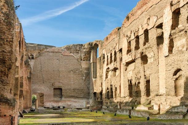 Baths of Caracalla, interior view of the site (Pierrette Guertin / Adobe Stock)