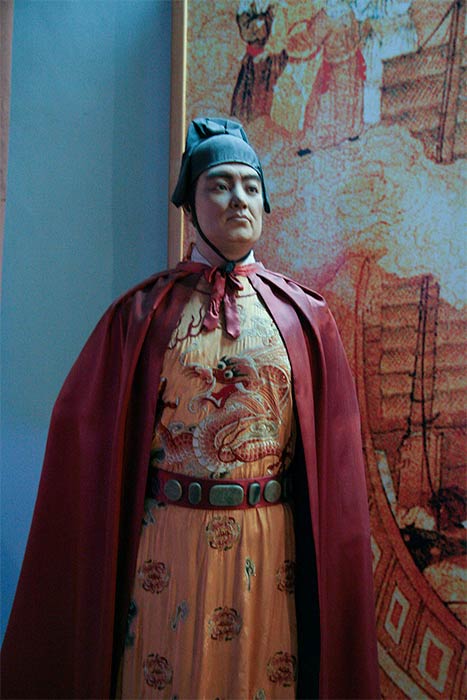 Zheng He statue in the Quanzhou Maritime Museum (CC BY-SA 2.0)