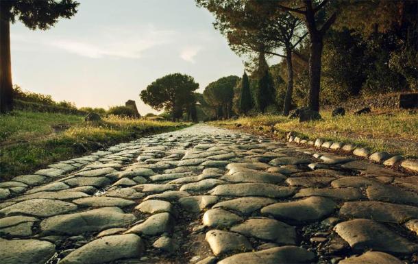 An ancient Roman road. (Alex /Adobe Stock)