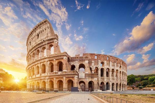 The Coliseum is one of the most famous examples of great Roman engineering. (phant /Adobe Stock)