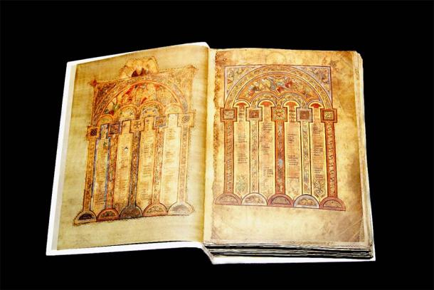 Another famous Irish medieval book: The Book of Kells. (Warren Rosenberg / Adobe Stock)