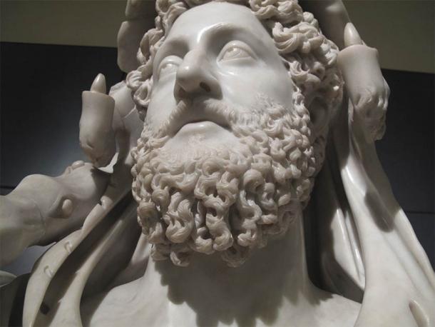 Bust of Roman emperor Commodus as Hercules. (CC BY-SA 2.0)