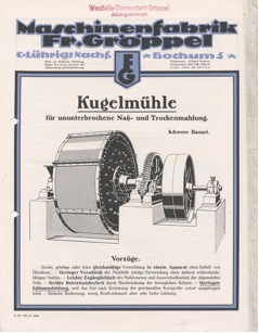 Company Prospectus Franz Groeppel