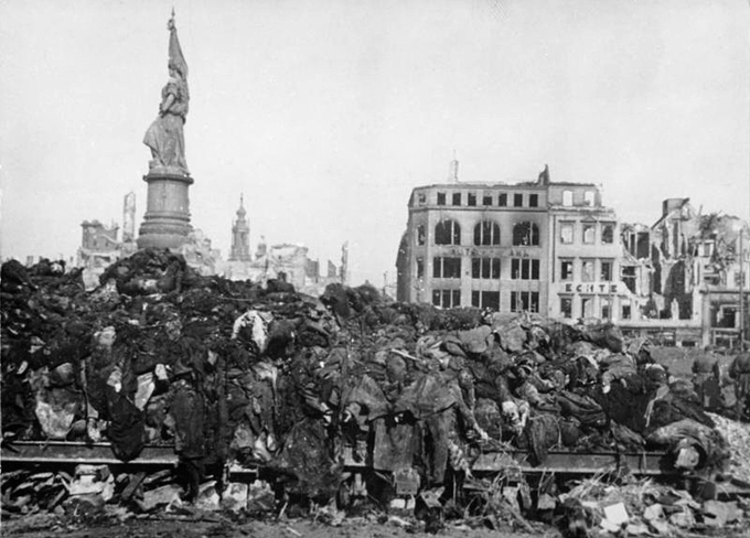 Dresden Funeral Pyre