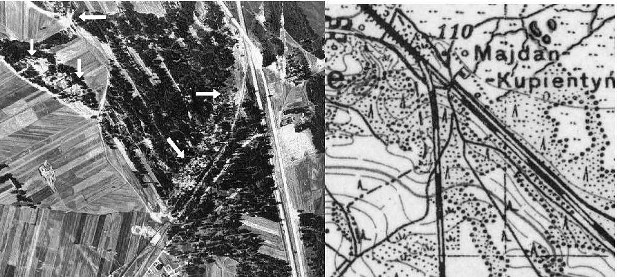 Treblinka November 1944 v. 1936
