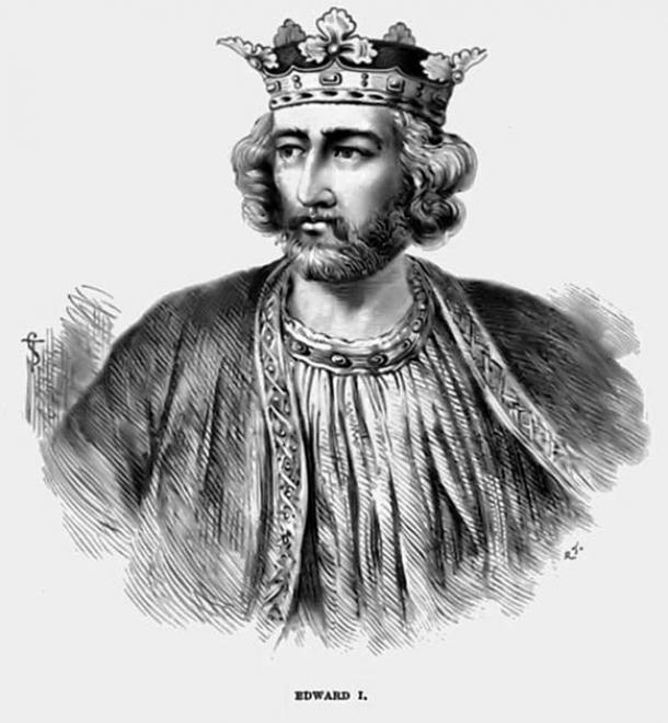 Was Dr. Foster actually King Edward I of England? (Public Domain)