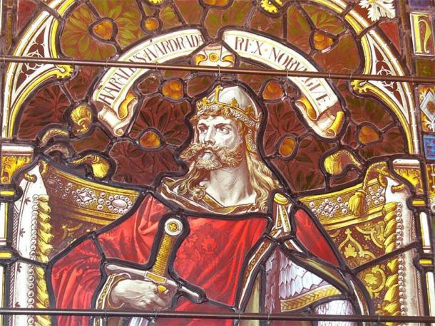 Norwegian king Harald Hardrada (Harald III.) in Kirkwall Cathedral. (Colin Smith / CC BY SA 2.0)