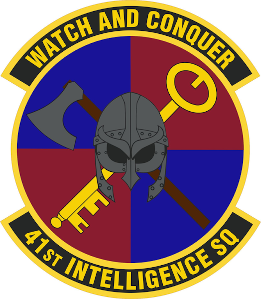 524px-41_Intelligence_Sq_emblem