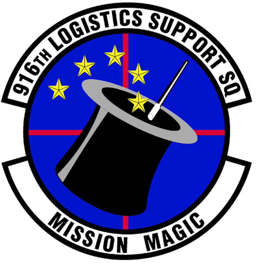 916_Logistics_Support_Sq_(later_916_Maintenance_Operations_Flt)_emblem