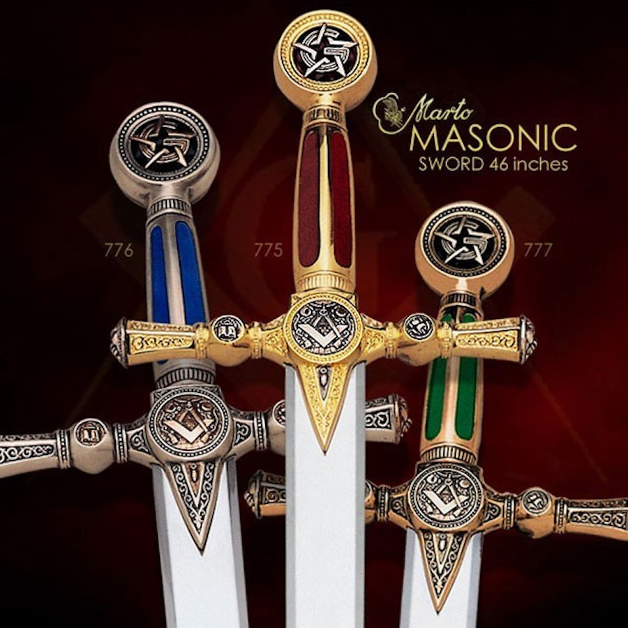 masonic swords