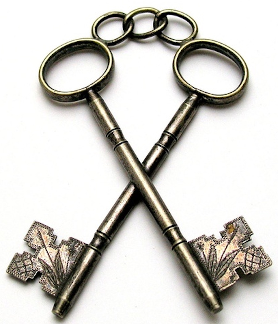 masonic crossed keys