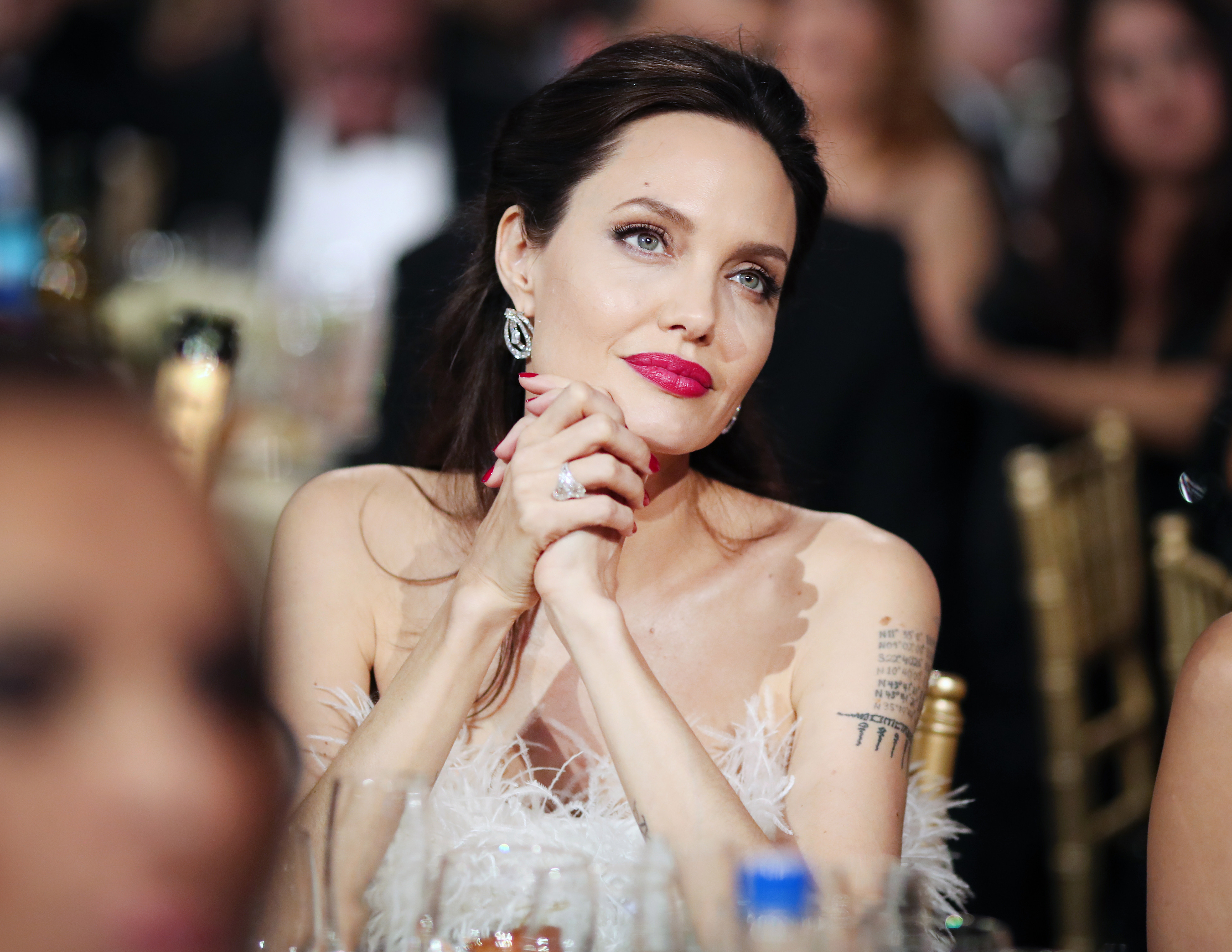  Angelina  and Brad divorced in 2016