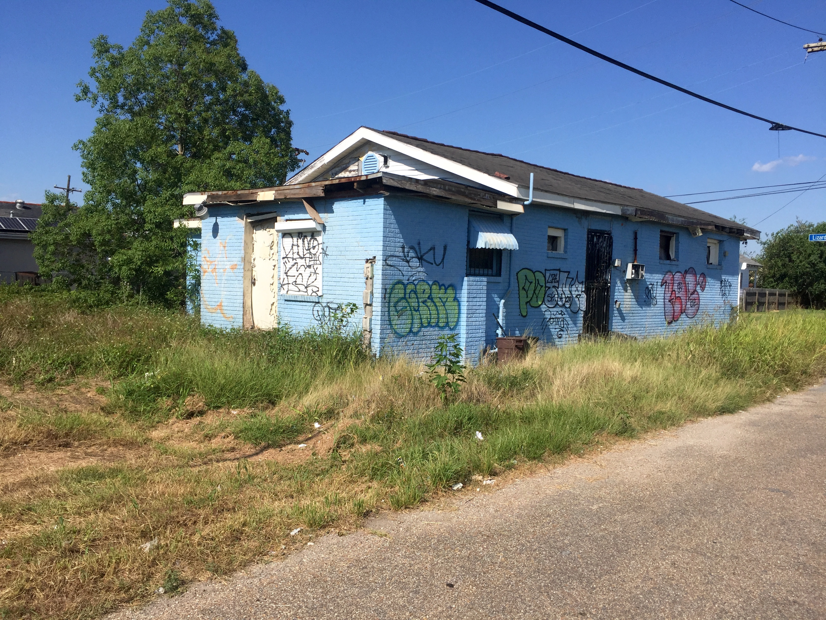  Much of the Lower Ninth Ward is still decayed and it looks nothing like the pre-Katrina days