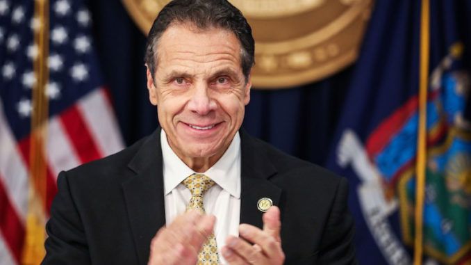 Andrew Cuomo claims nursing home scandal never happened