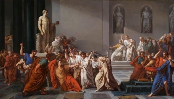 The Assassination of Julius Caesar. (Public Domain)