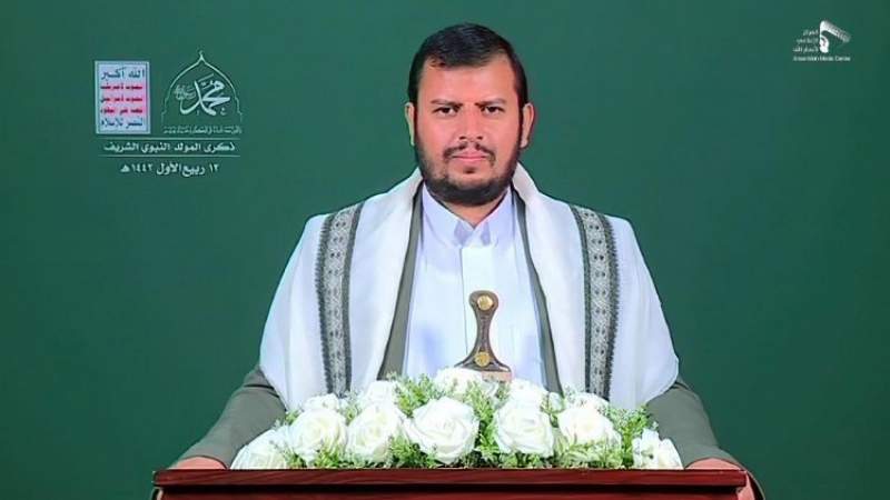 english.almasirah.net:Sayyed Abdulmalik Al-Houthi: Macron Is Nothing But Puppet of Jewish Zionists