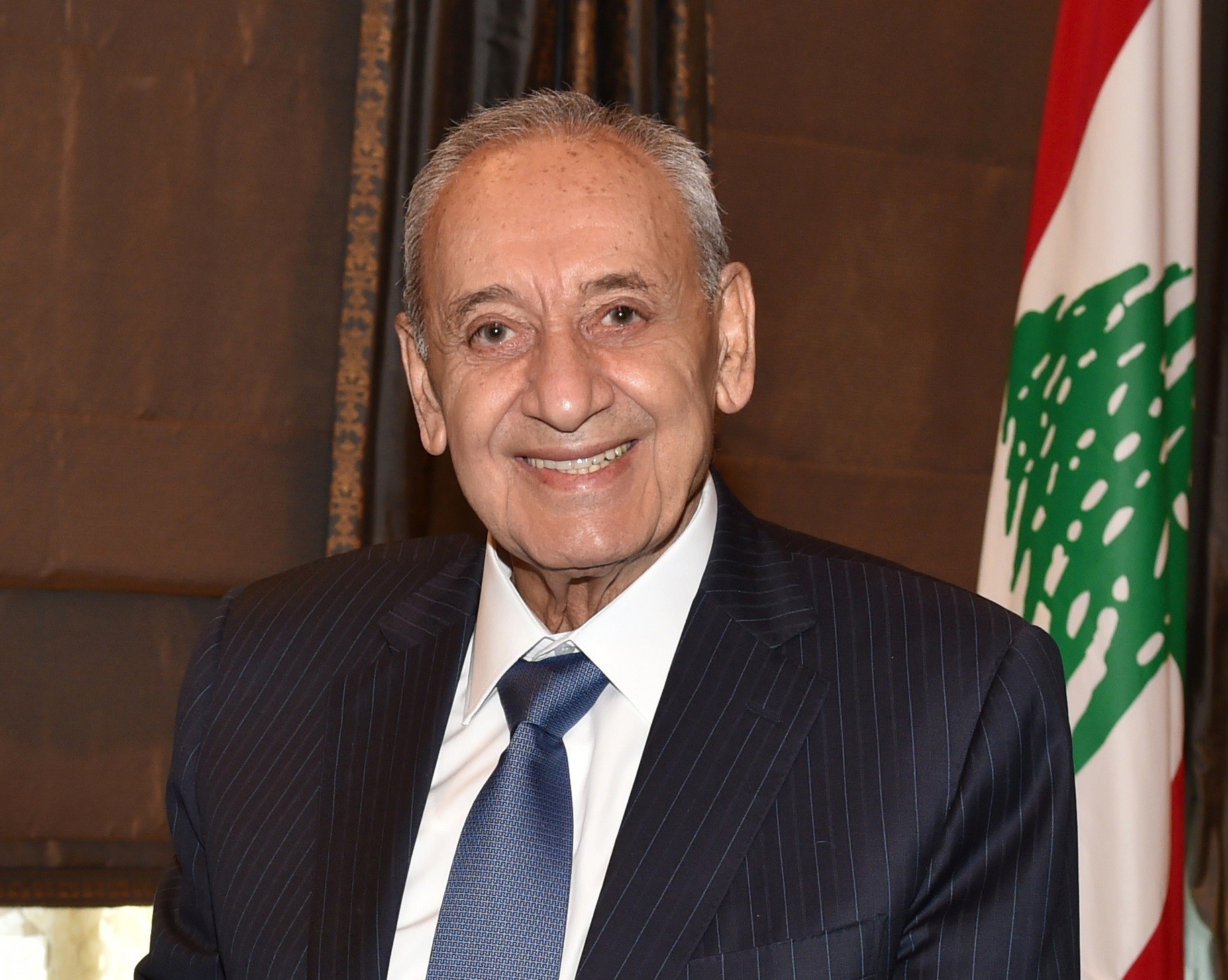 Lebanon's House Speaker Nabih Berri