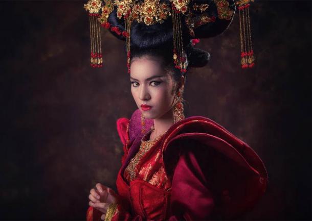 A Chinese empress. (wichansumalee /Adobe Stock)