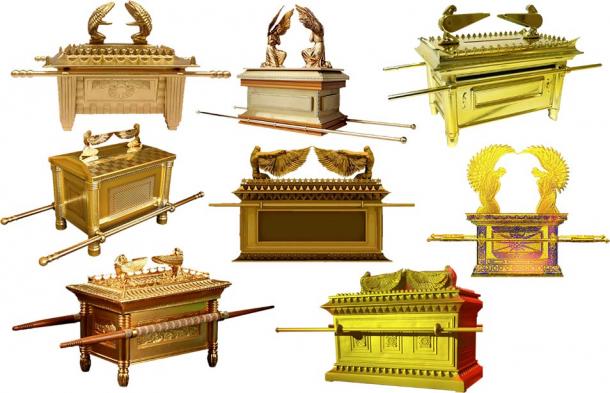 Designs of the Ark of the Covenant ( Bruno Marques Designer /Pixabay)