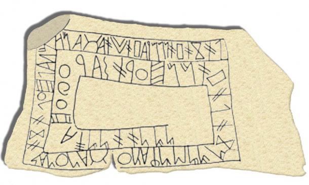 The Tartessian script. (Papix / Public domain)