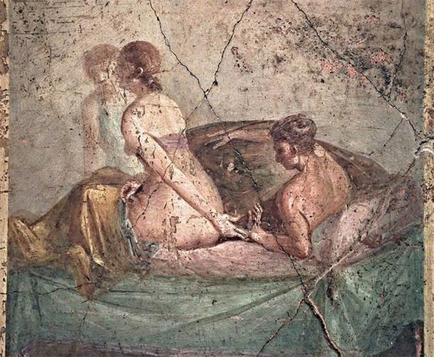 Ancient Rome was home to a thriving business of thousands of registered, and unregistered sex workers whose task was to provide pleasure. (Mentnafunangann / CC BY-SA 2.0)