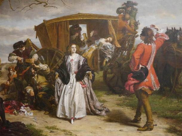 ‘Claude Duval’ (1859), by Powell Frith in Manchester Art Gallery. (CC BY 2.0)