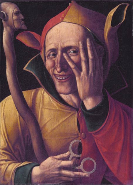 Some scholars believe that the horned helmet belonged to Henry’s court jester, Will Sommers, said to be the only person who could lift the king’s spirits towards the end of his life. (Public domain)
