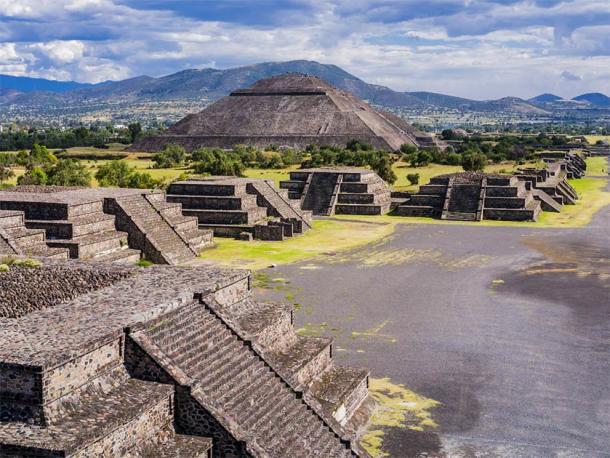 Stunning view of Teotihuacan. (SimoneGilioli / Adobe Stock)