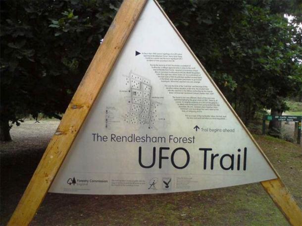 The Rendlesham Forest UFO incident was just the beginning. Other sightings continue to be reported. (Tim Marchant / CC BY-SA 2.0)