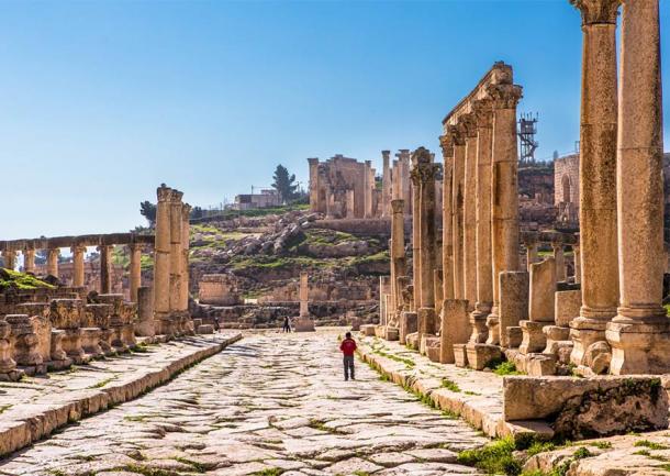 In the 2nd century AD, the Jordanian city of Jerash was formally incorporated into the Roman Empire. (EyesTravelling / Adobe Stock)